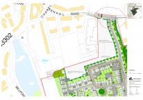 PA15/02777 | Proposed residential development of 222 dwellings, associated public open space and provision of land to facilitate the expansion of Penpol Primary School. | Land SSE Of Penpol School St Georges Road Hayle Cornwall 